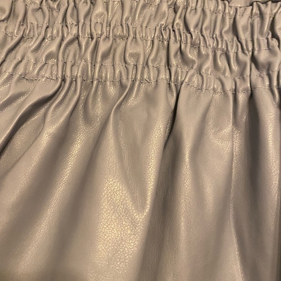 Anthropologie The Somerset Faux Leather mini dress - Picture 6 of 7